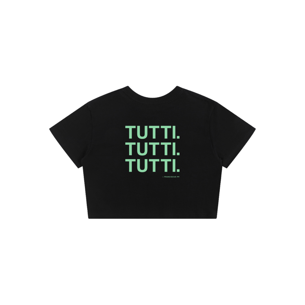 Mint Crop Top