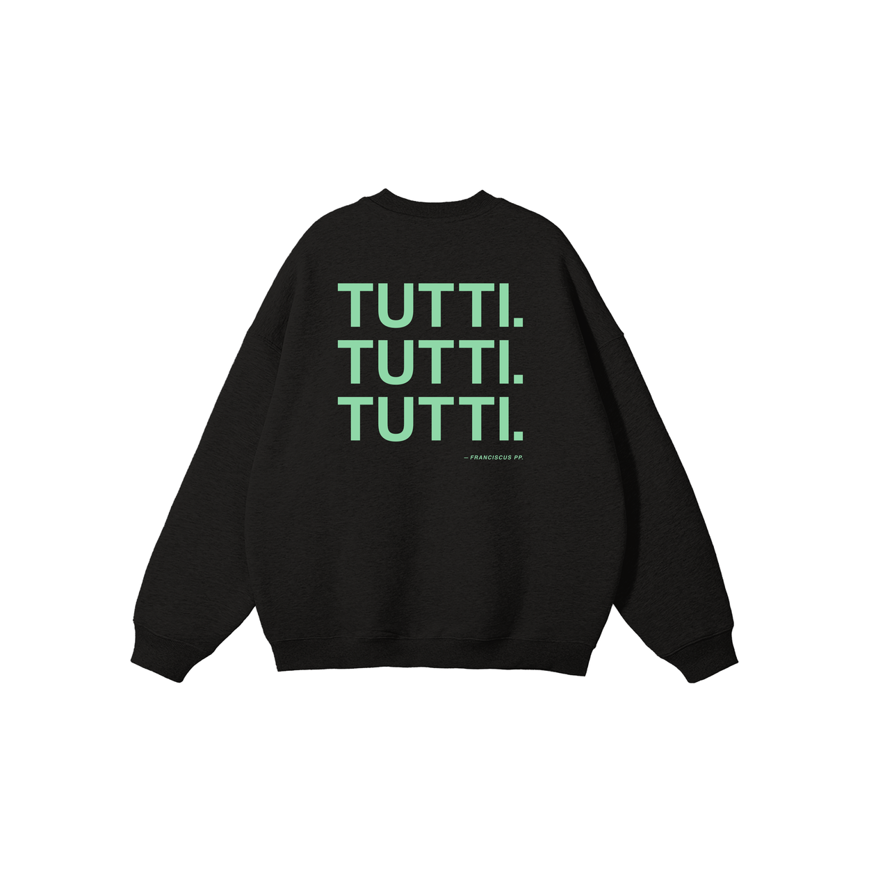 Mint Sweatshirt