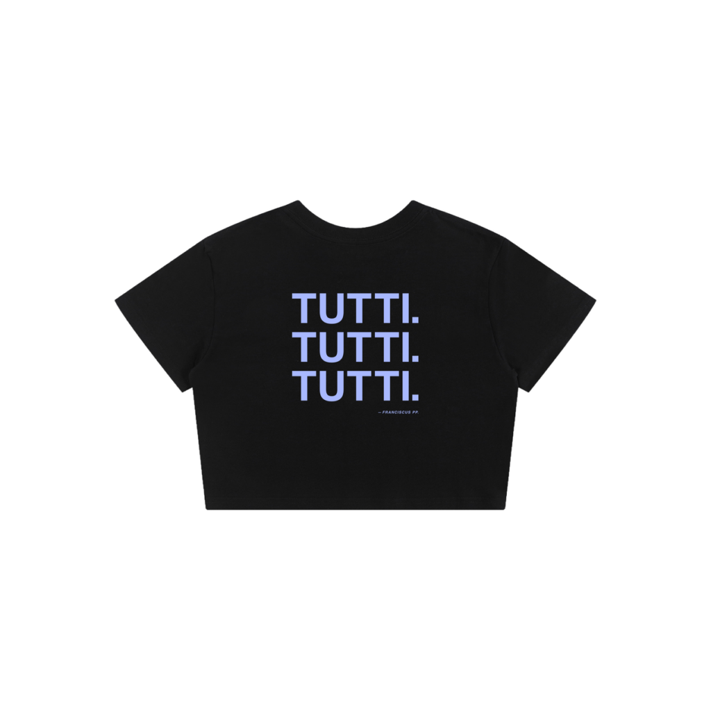 Periwinkle Crop Top